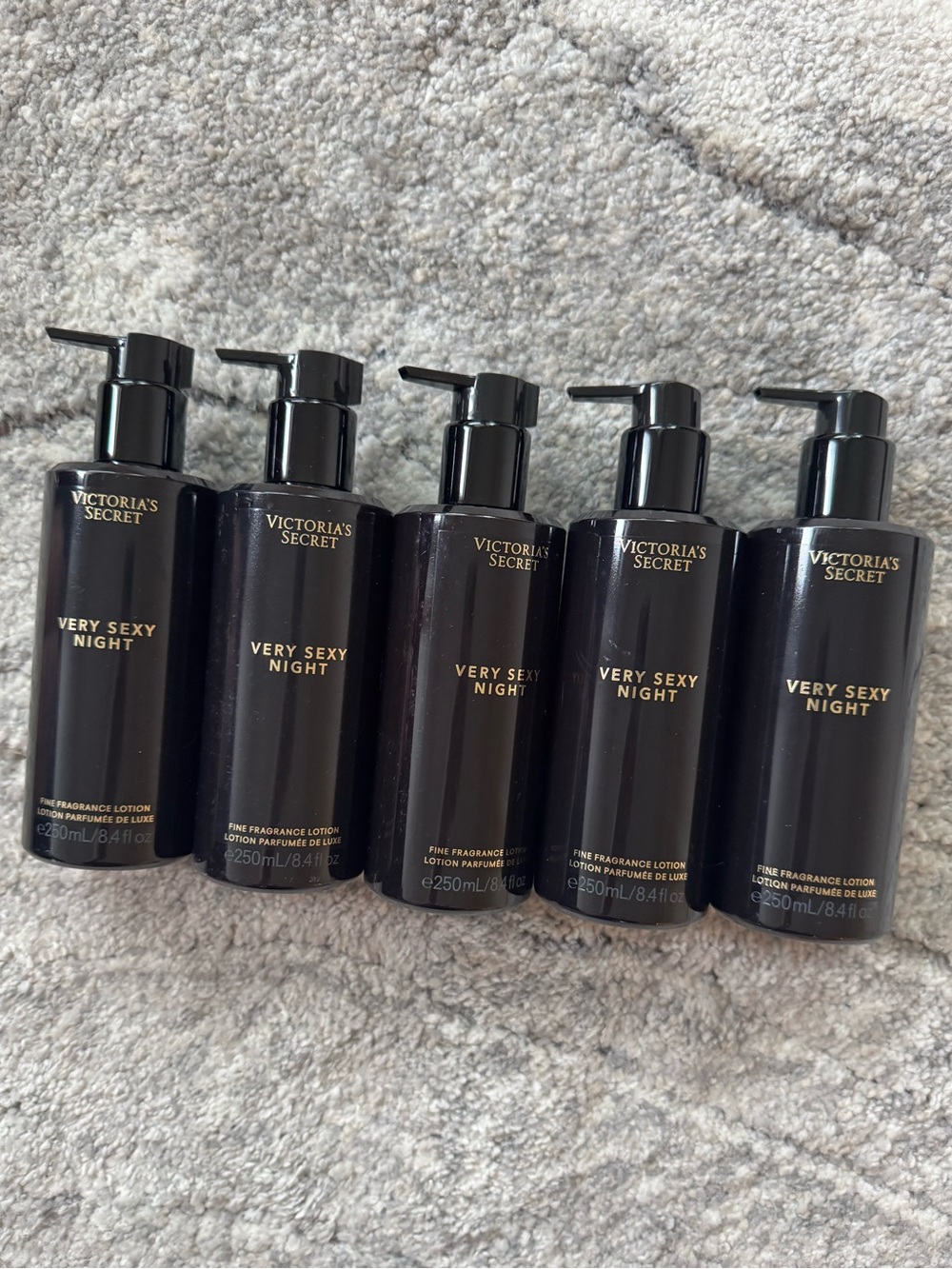 Victoria Secret- very sexy night fine fragrance lotion